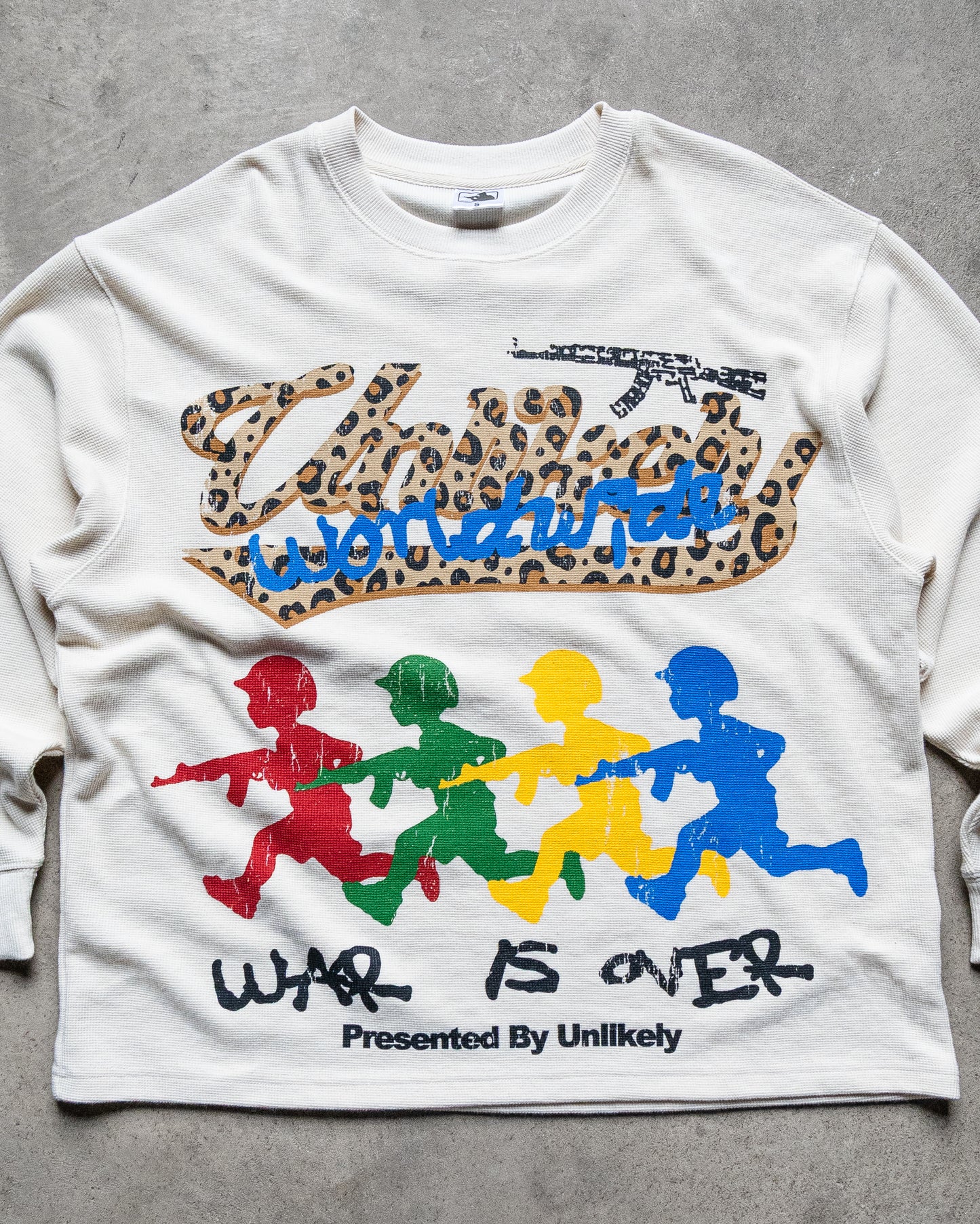 war is over thermal (original)