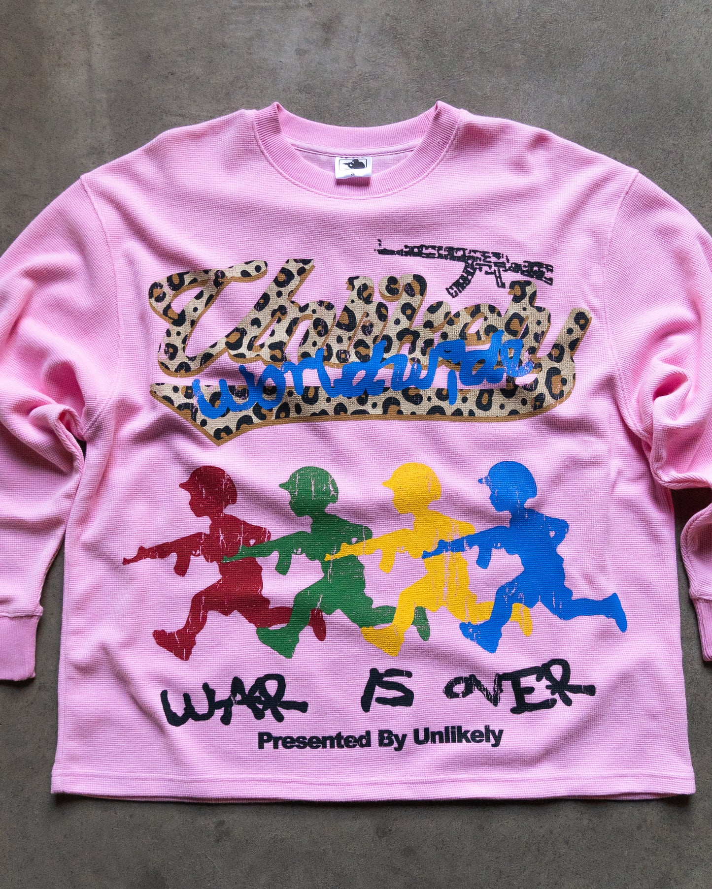 pink war is over thermal