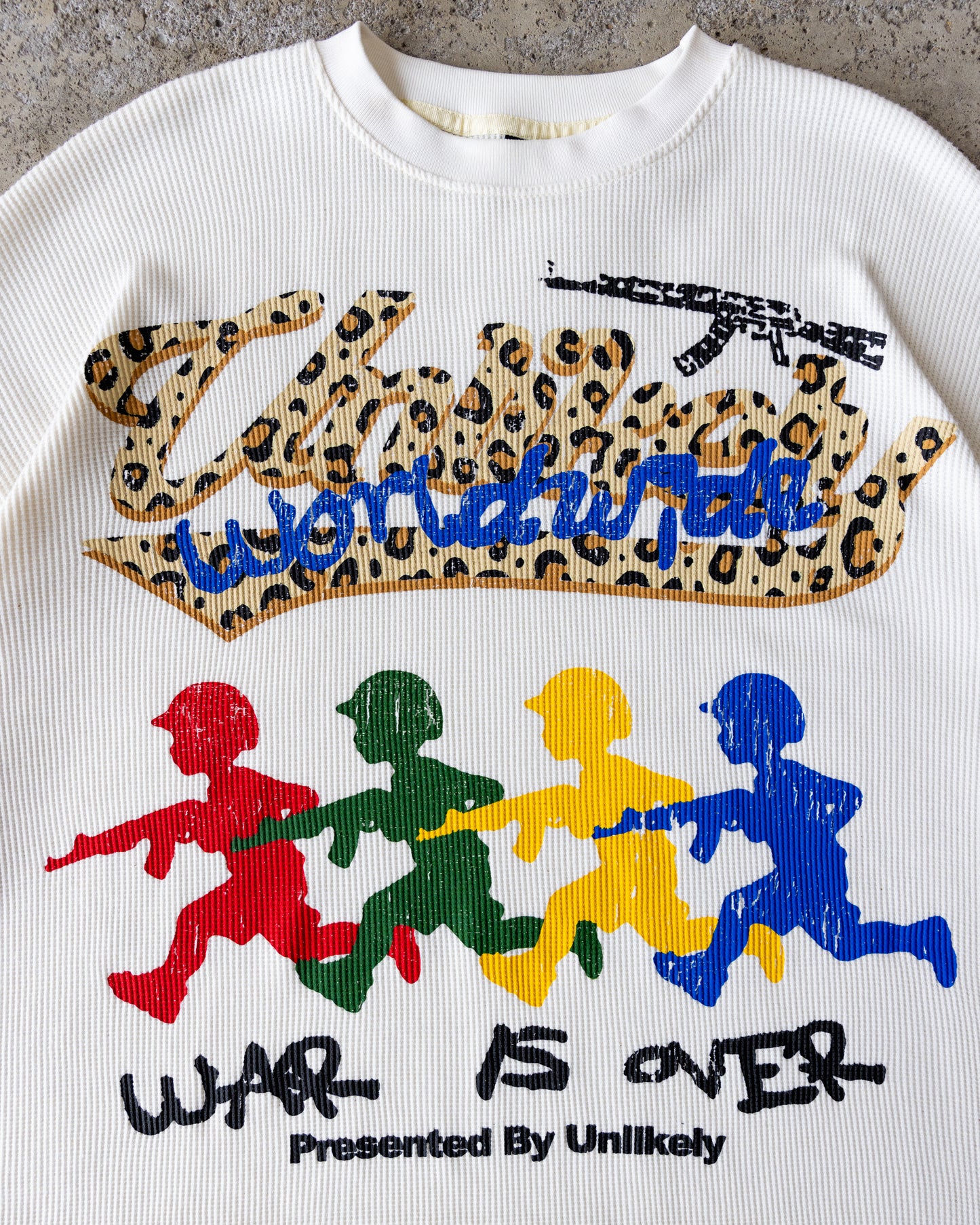 war is over thermal (original)