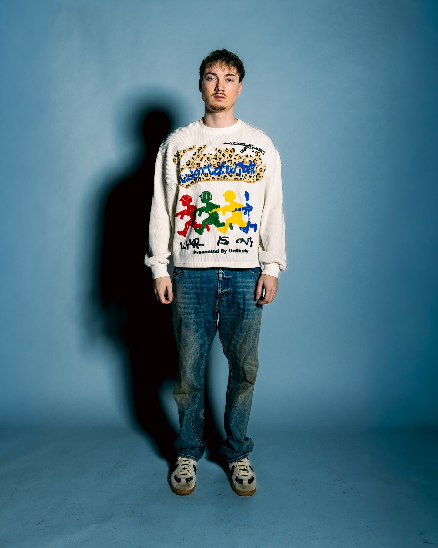 war is over thermal (original)