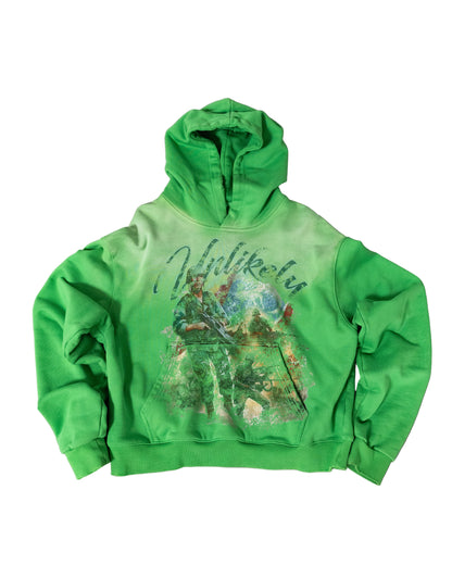 green army hoodie