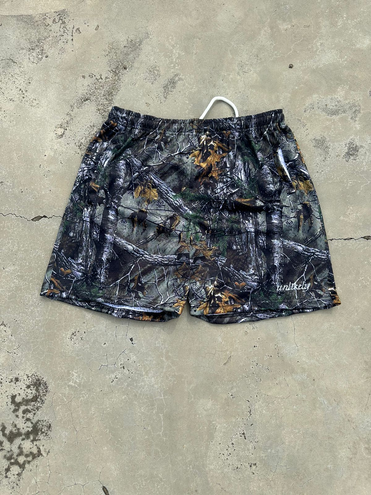 Real Tree Cameo Mesh Shorts