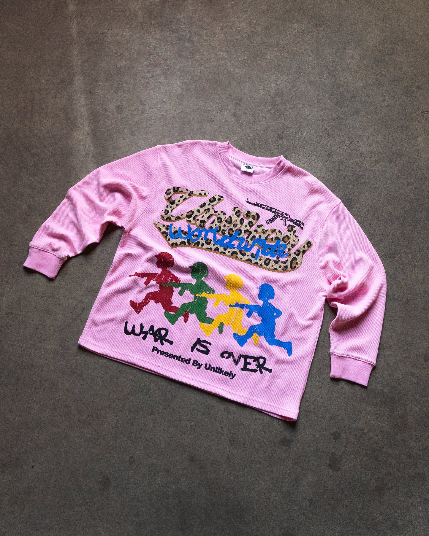 pink war is over thermal