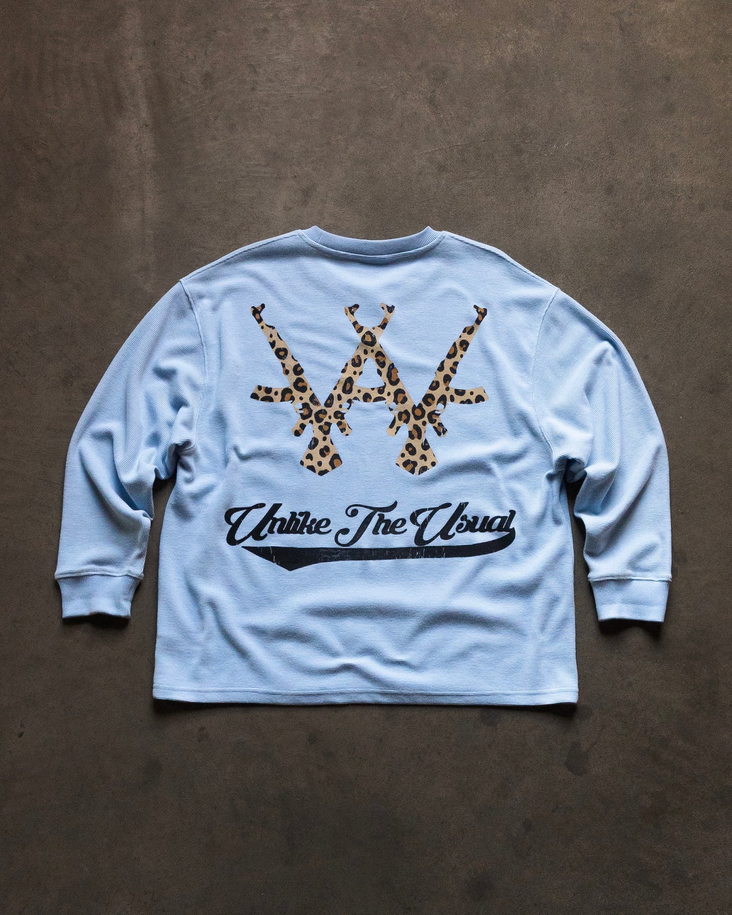 sky blue war is over thermal