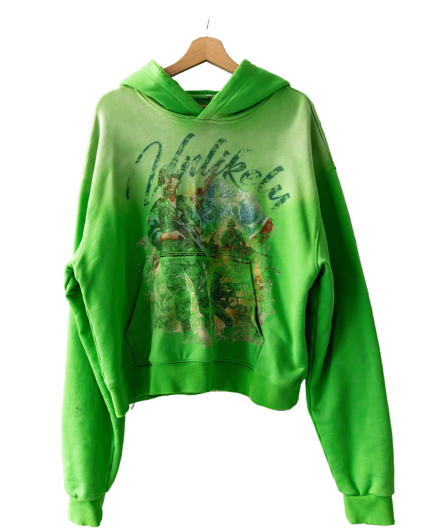 green army hoodie
