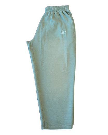 mint green faded suit