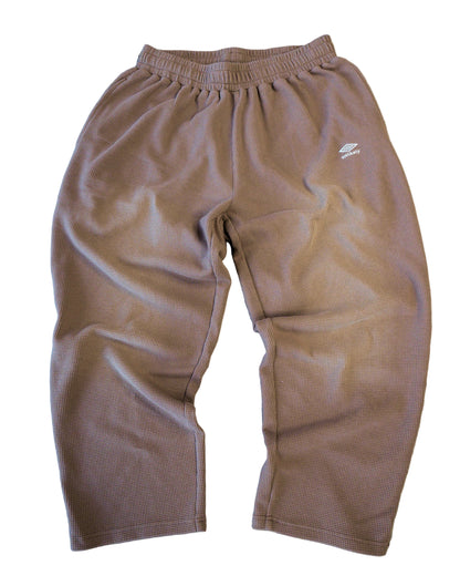 coffee brown faded suit