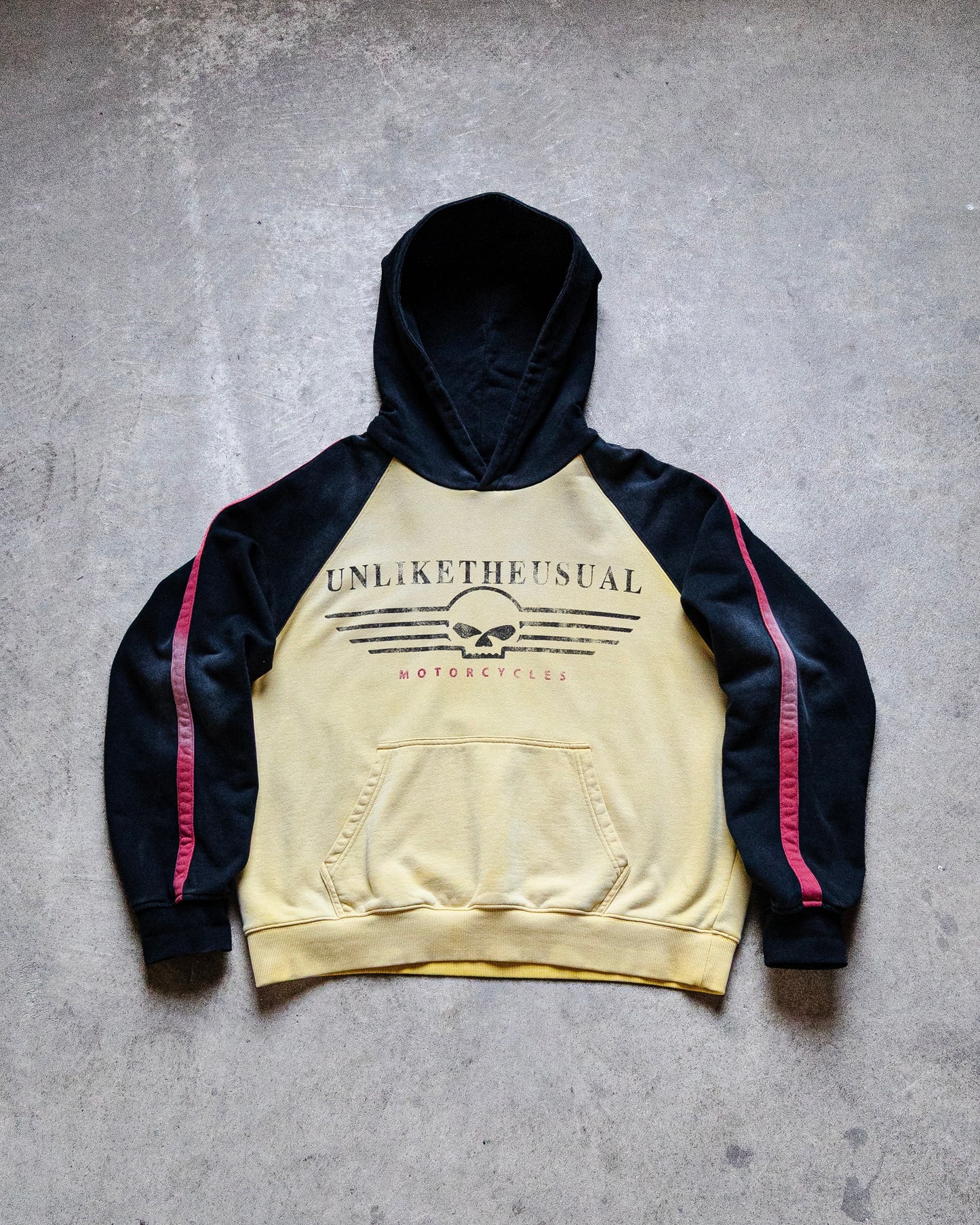 unlike the usual motorcycle hoodie