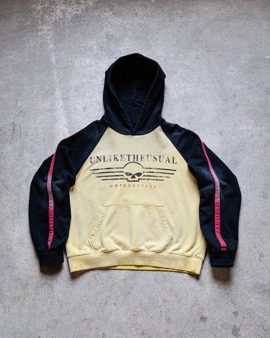 unlike the usual motorcycle hoodie