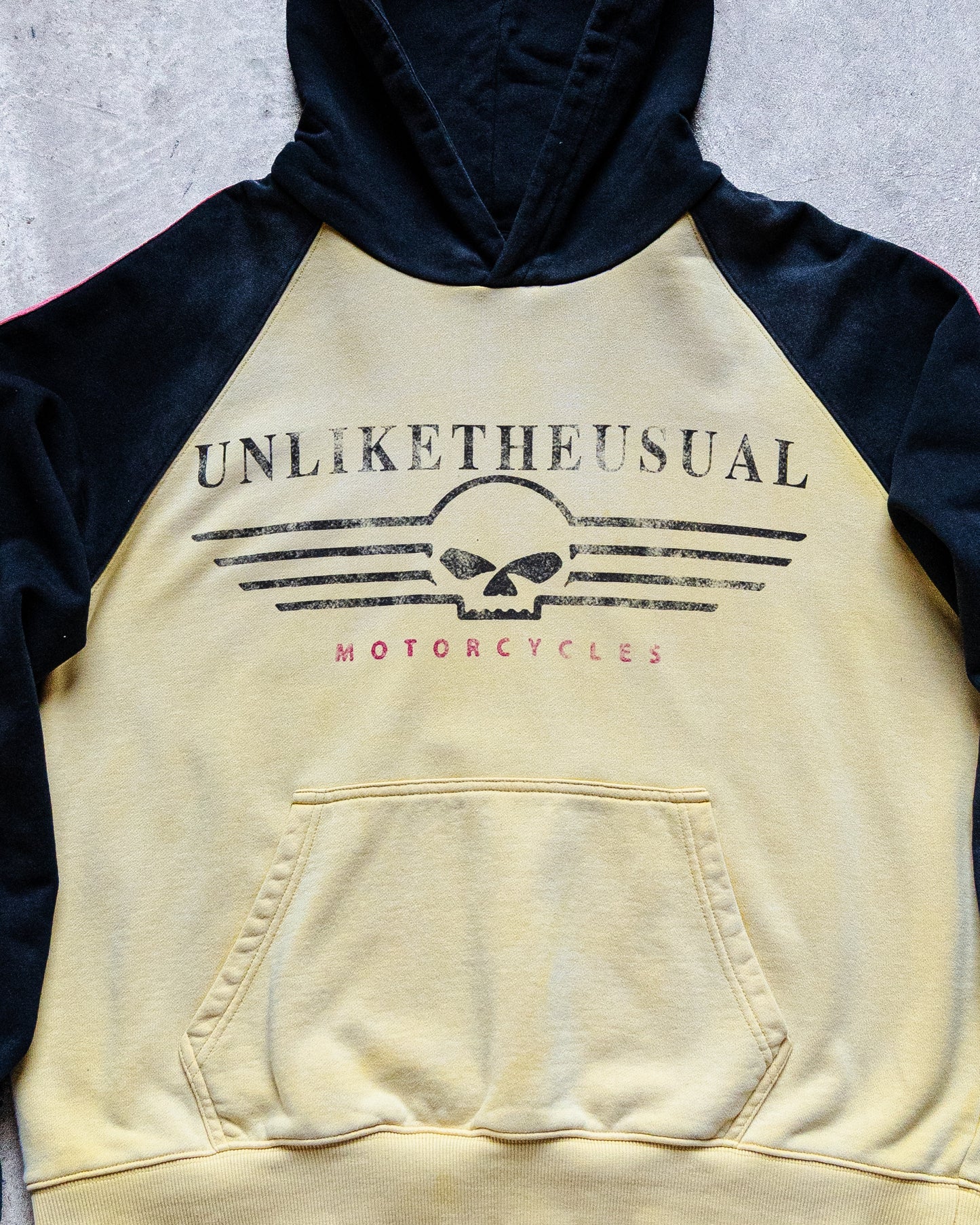 unlike the usual motorcycle hoodie