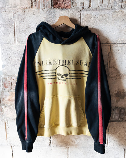 unlike the usual motorcycle hoodie