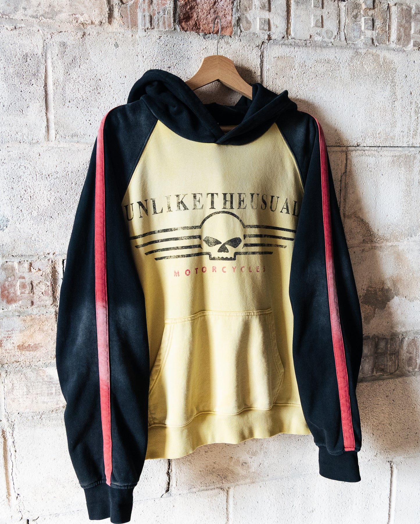 unlike the usual motorcycle hoodie