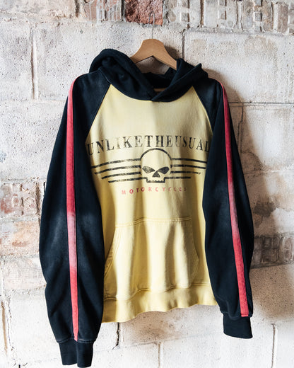 unlike the usual motorcycle hoodie