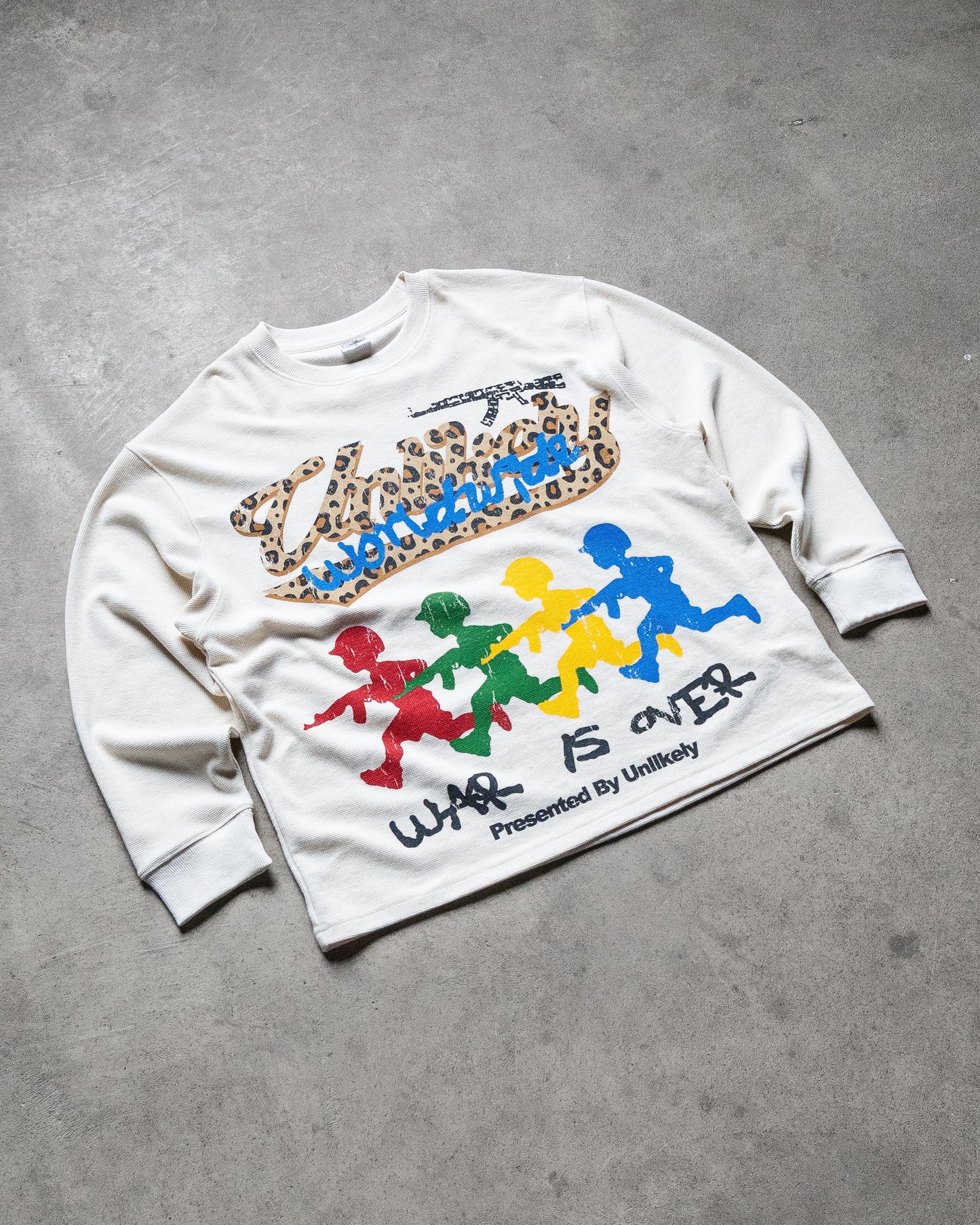 war is over thermal (original)