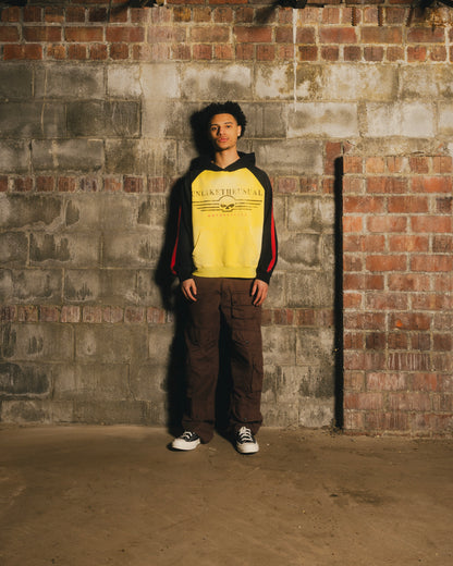 unlike the usual motorcycle hoodie